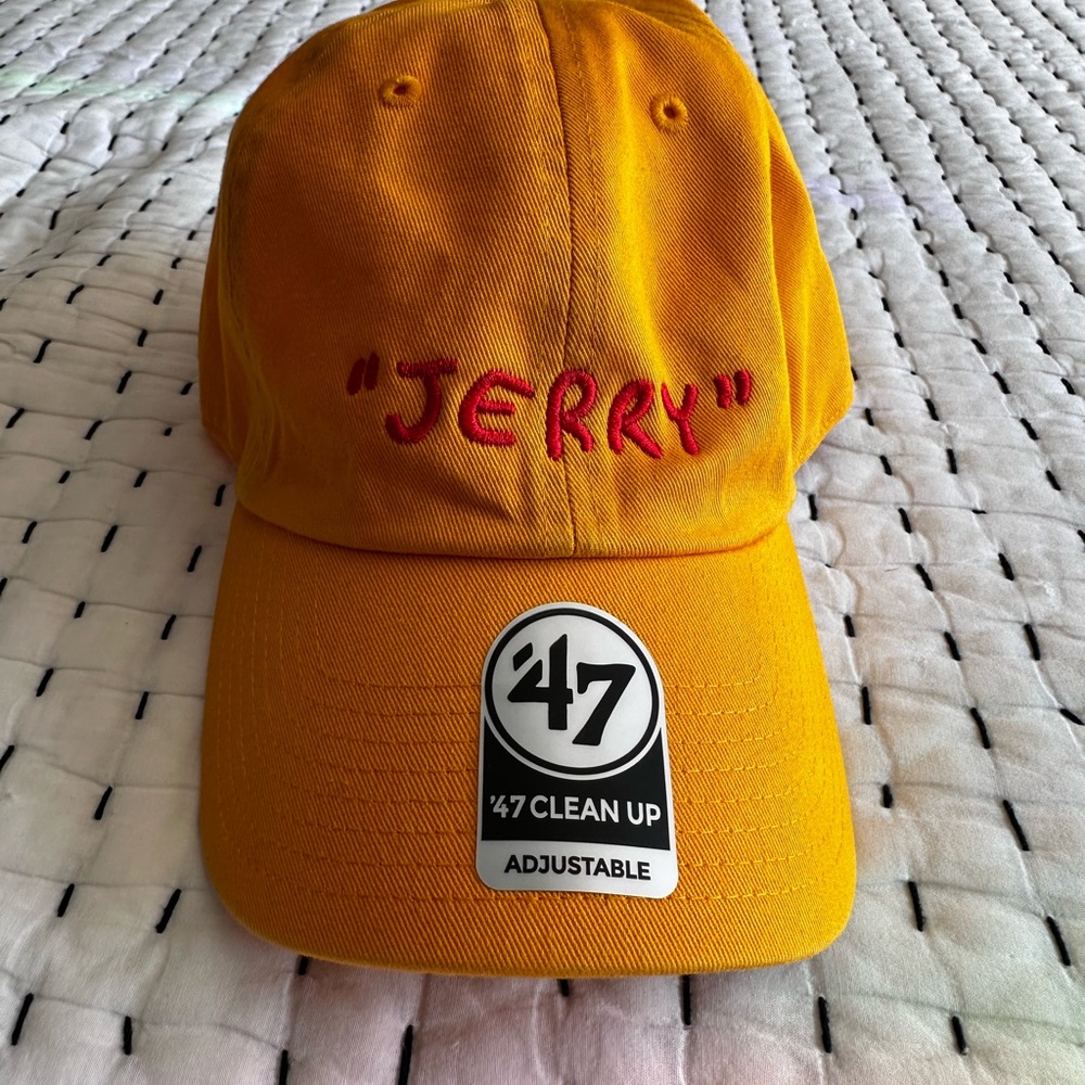47 Brand Bright Yellow Cap